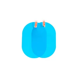 2 Pcs car mirror protective anti fog waterproof film auto sticker