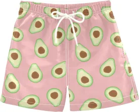 Aflyko Boys' Board Shorts Cute Toddler Swim Trunk Girls Beach Swimwear Bathing Suit