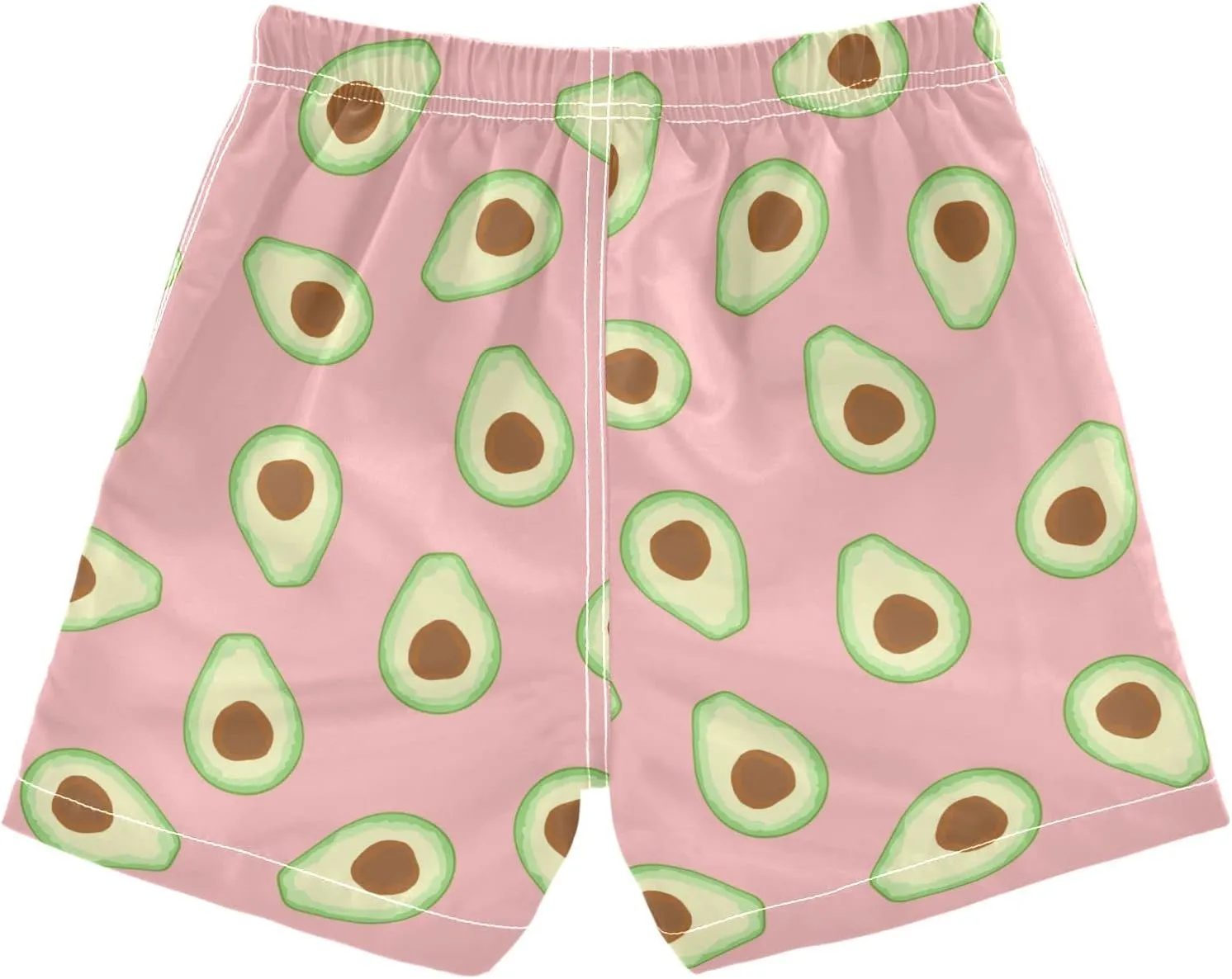 Aflyko Boys' Board Shorts Cute Toddler Swim Trunk Girls Beach Swimwear Bathing Suit