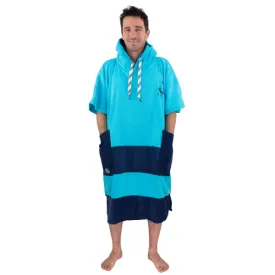 All-In Changing Poncho Men  Big Foot Turquoise