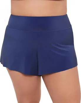 Aqua Green Women's Standard Beach Short