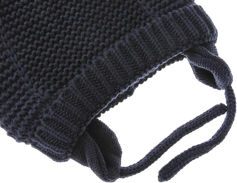 Baby Beanie Earflaps Hat - Infant Toddler Girls Boys Soft Warm Knit Hat Kids Winter Hat with Fleece Lining