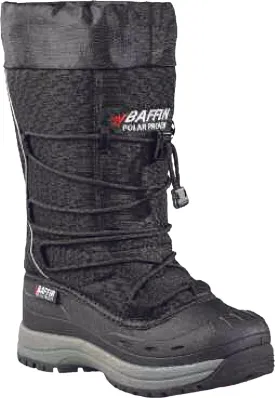 BAFFIN WOMEN'S SNOGOOSE BOOTS BLACK SZ 08 4510-1330-001-08