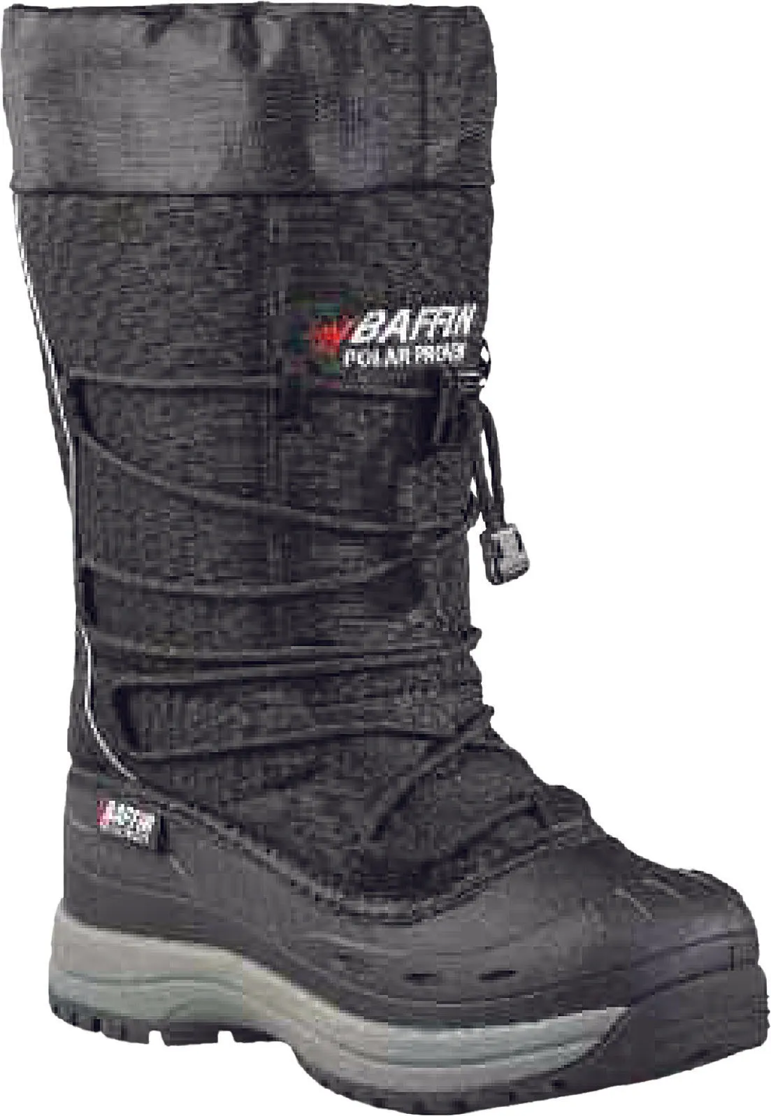 BAFFIN WOMEN'S SNOGOOSE BOOTS BLACK SZ 08 4510-1330-001-08