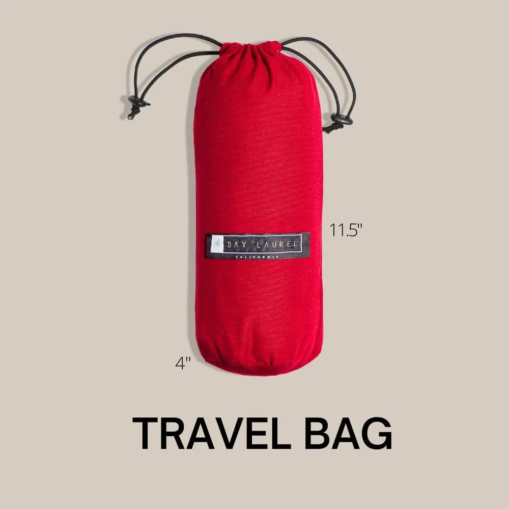 BAY LAUREL Turkish Beach Towel with Travel Bag 39 x 71 Quick Dry Sand Free Lightweight Large Oversized Towels Light