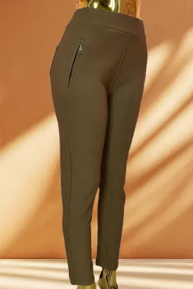 Casual Pants with Fleece
