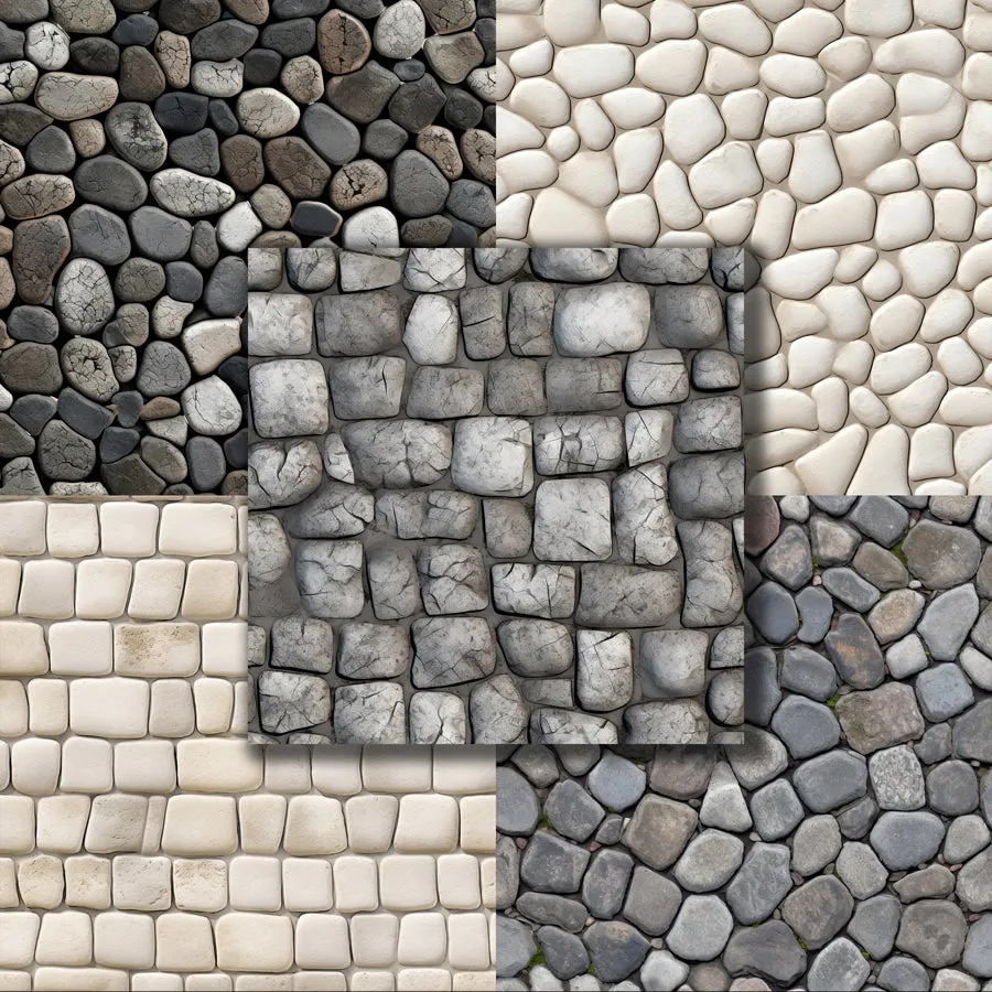 Cobblestone 12X12 Paper Pack - 8682