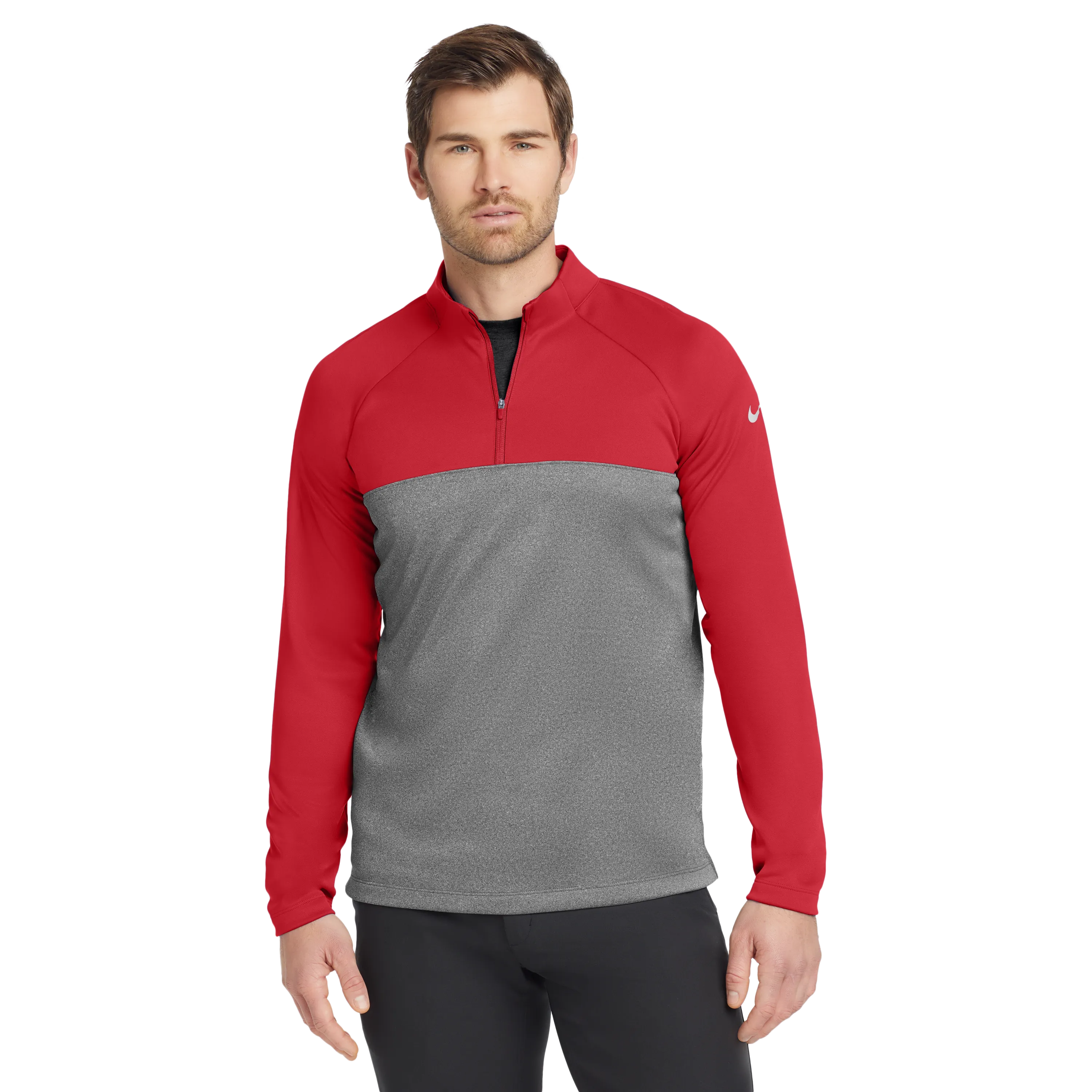 D1903 Mens Therma-FIT 1/2 Zip Fleece