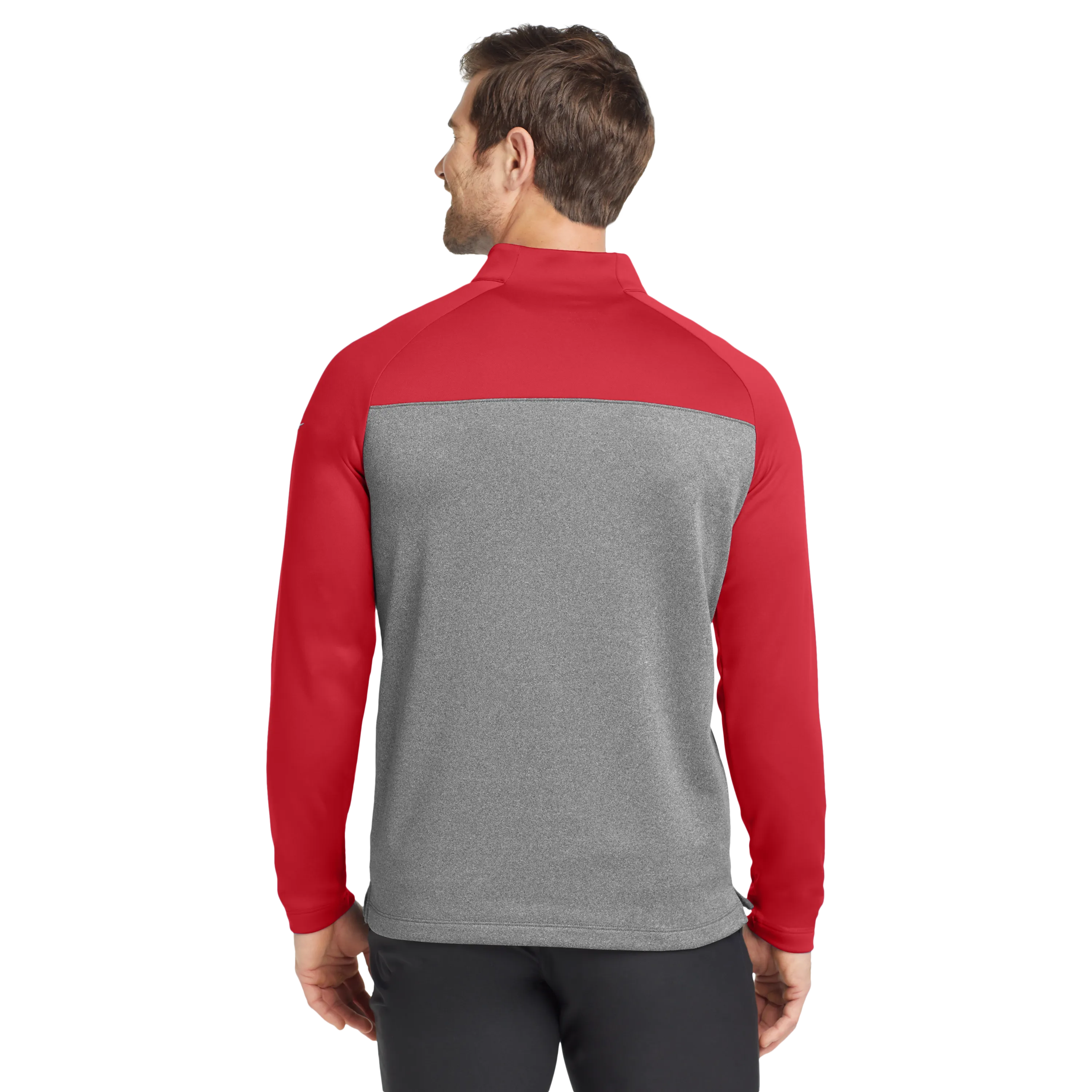 D1903 Mens Therma-FIT 1/2 Zip Fleece
