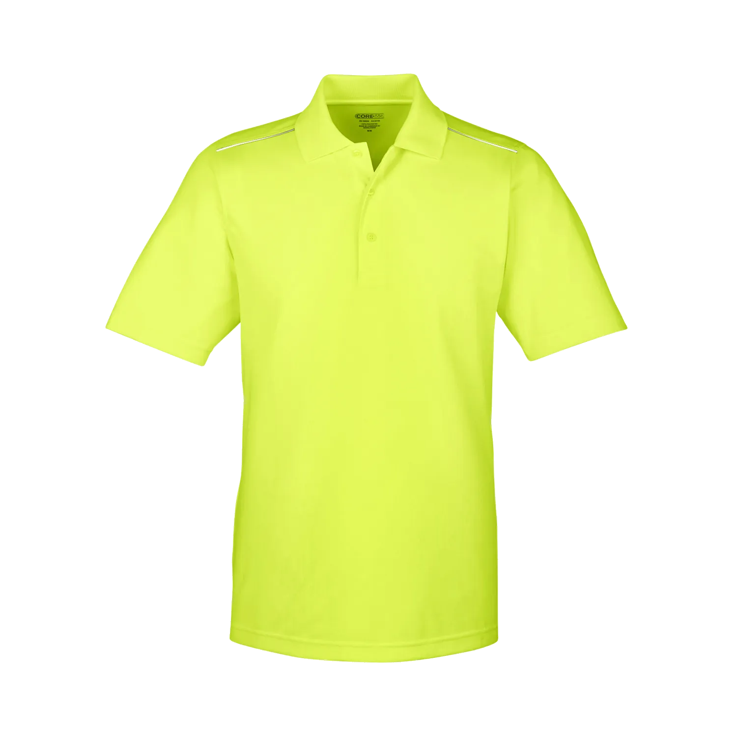 D1965M Mens Radiant Performance Pique Polo