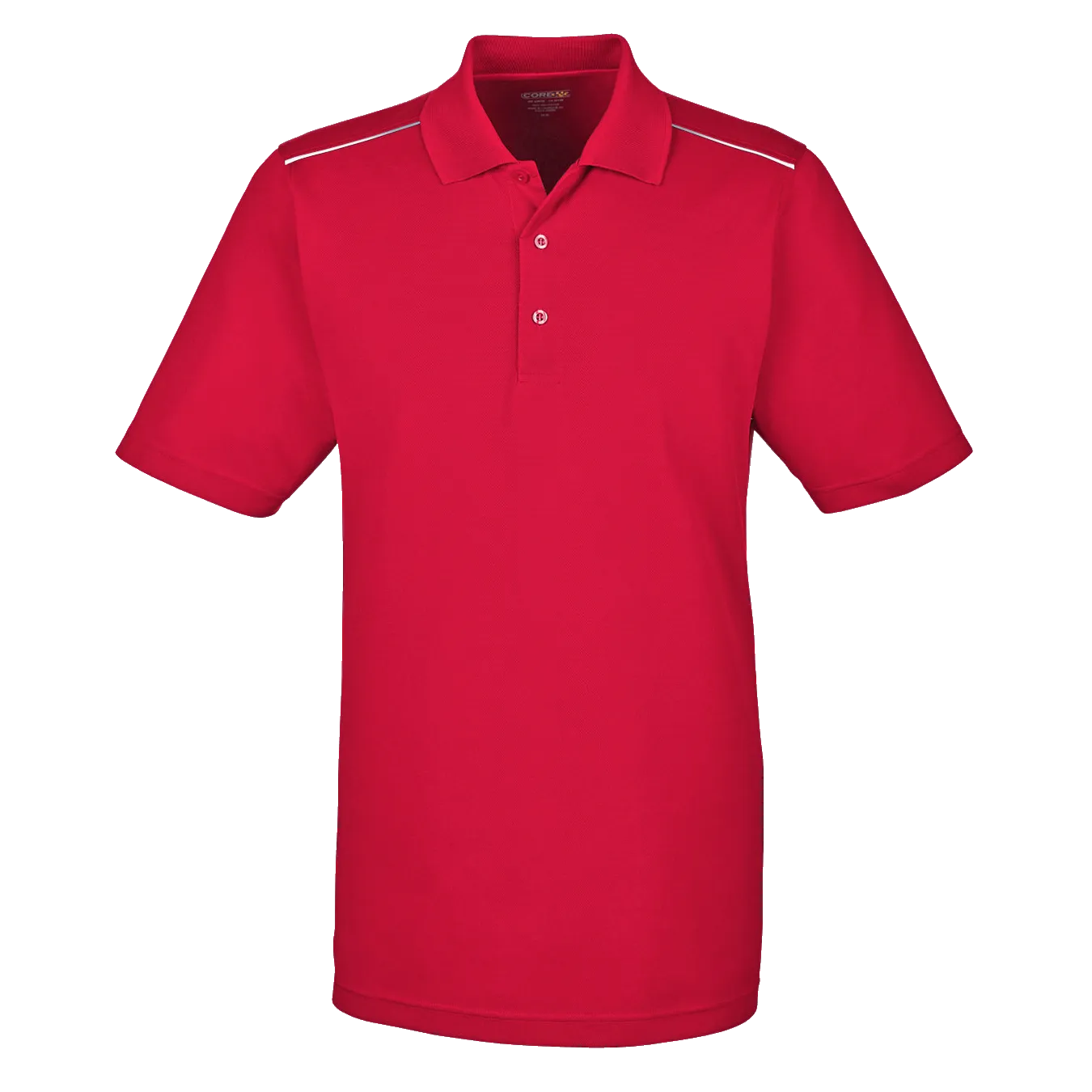D1965M Mens Radiant Performance Pique Polo