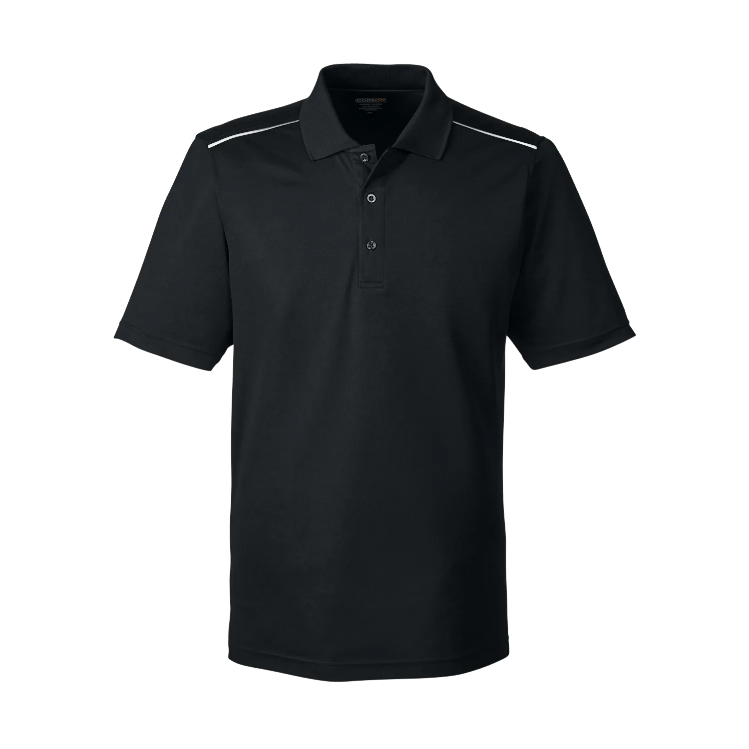 D1965M Mens Radiant Performance Pique Polo