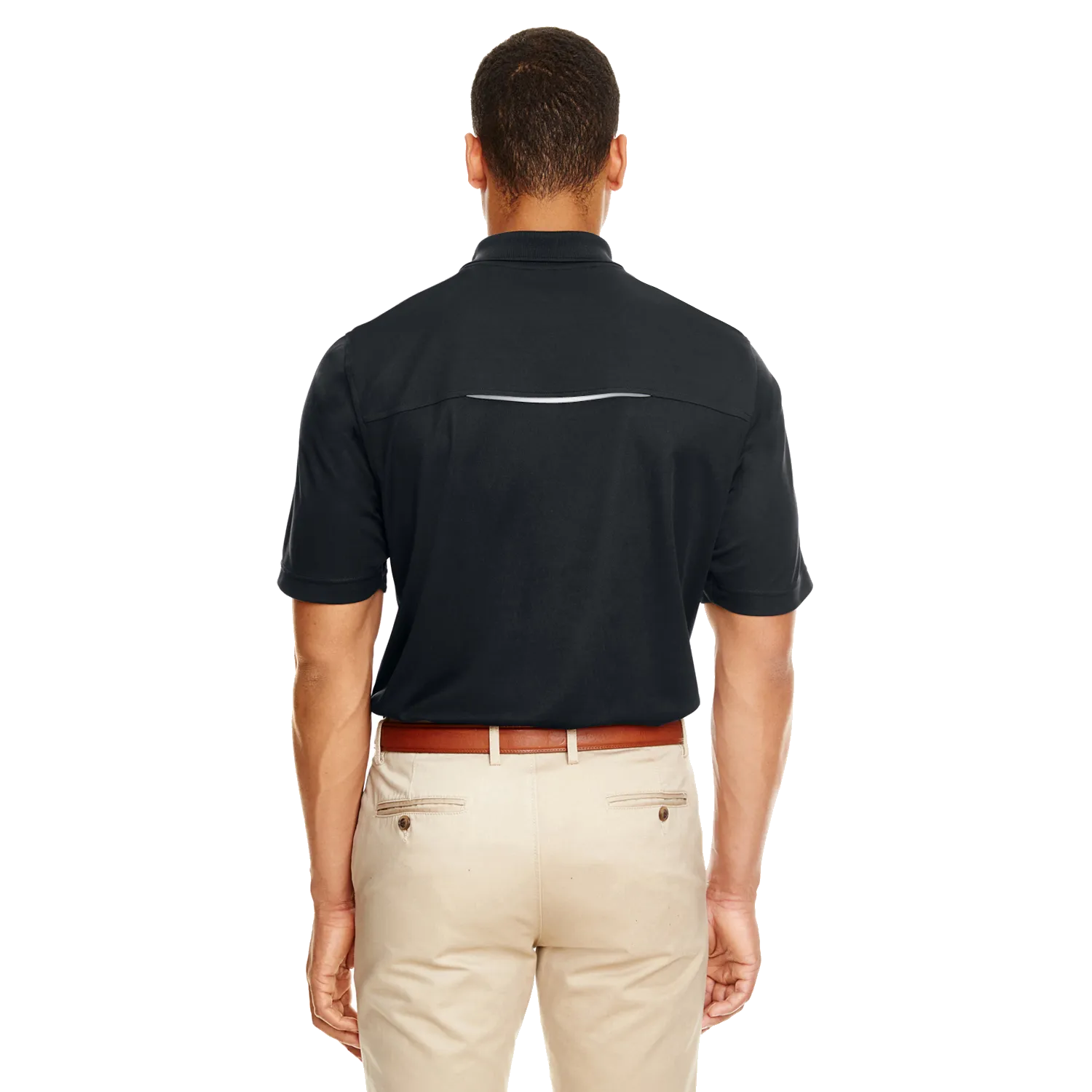 D1965M Mens Radiant Performance Pique Polo