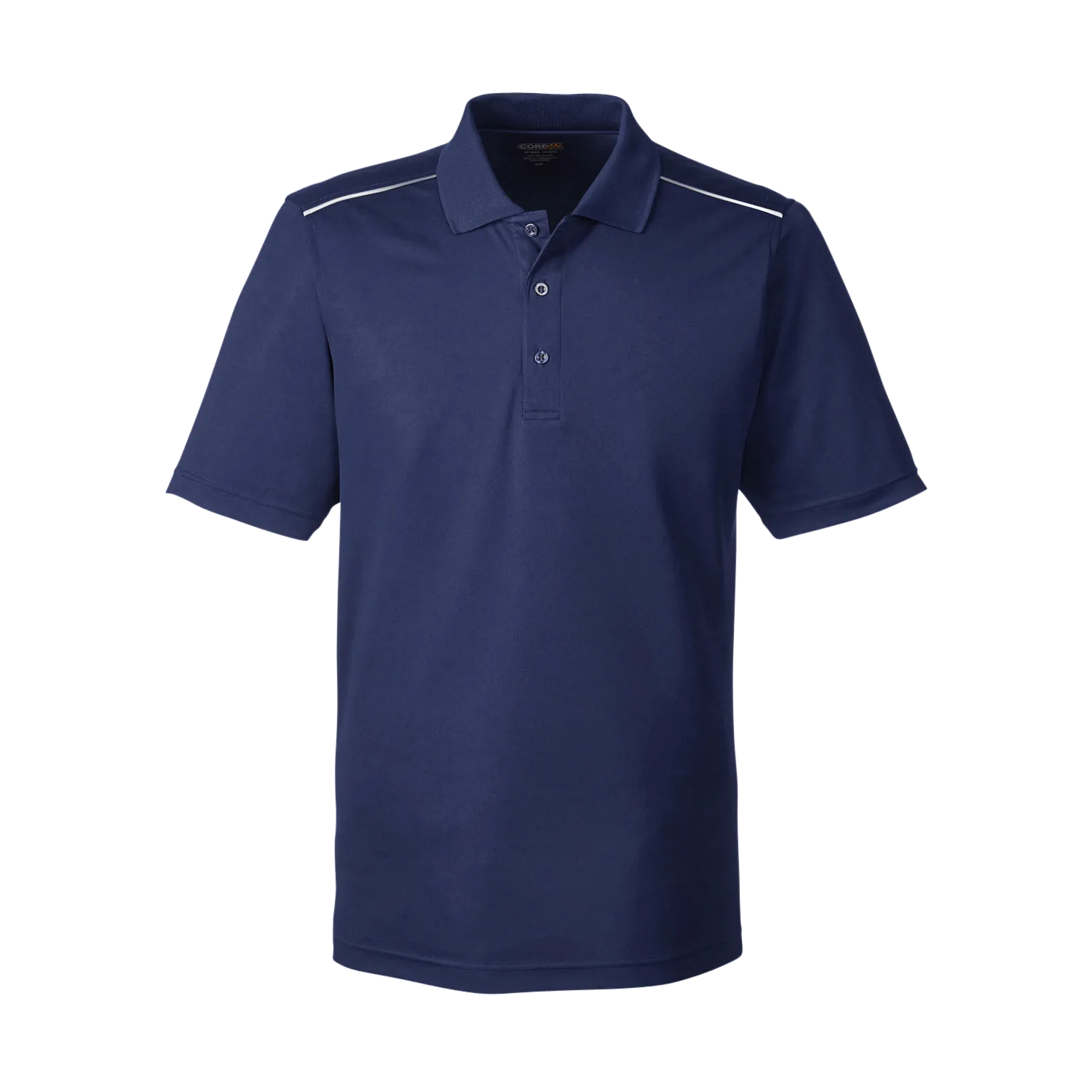 D1965M Mens Radiant Performance Pique Polo