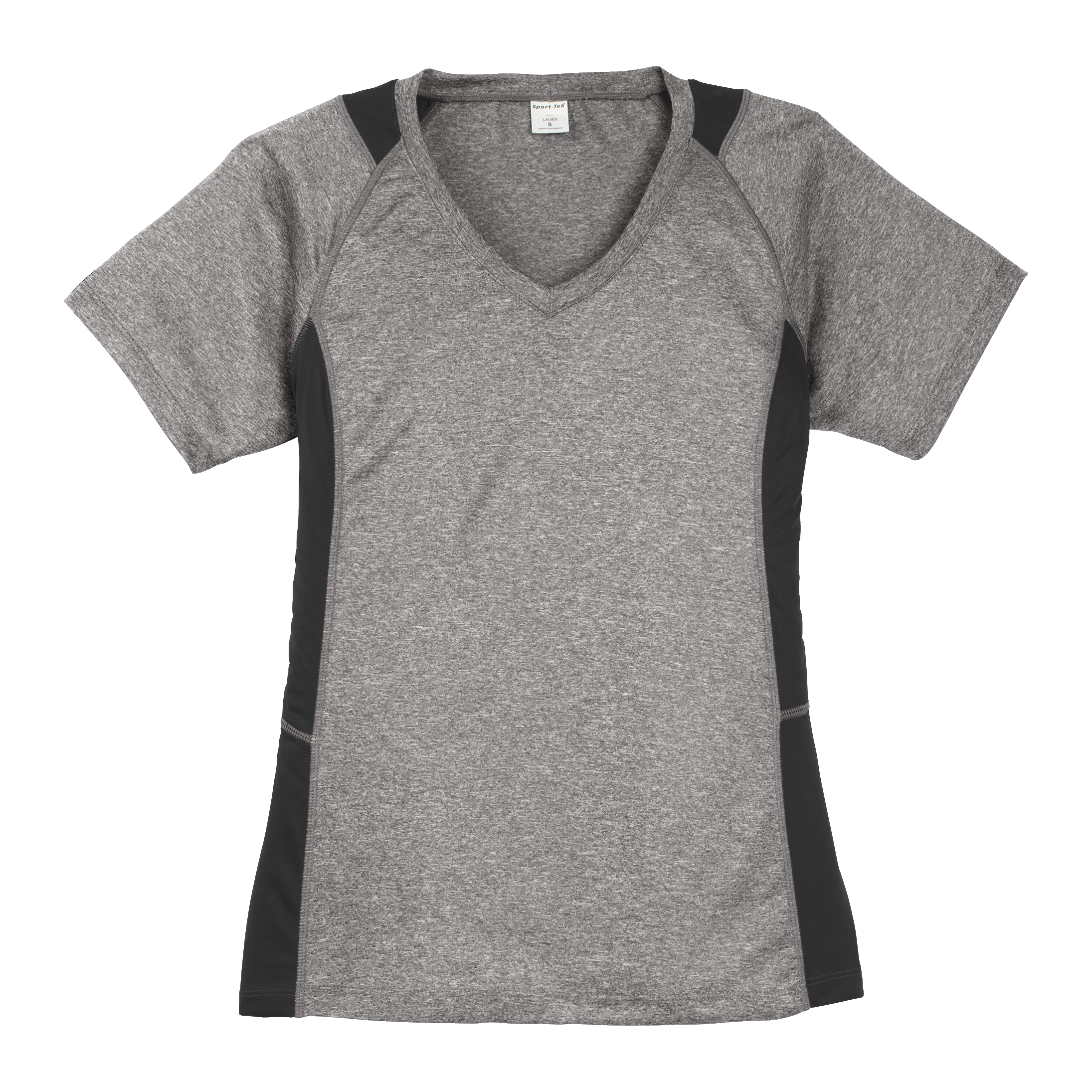 D1976W Ladies Short Sleeve Colorblock Contender Tee