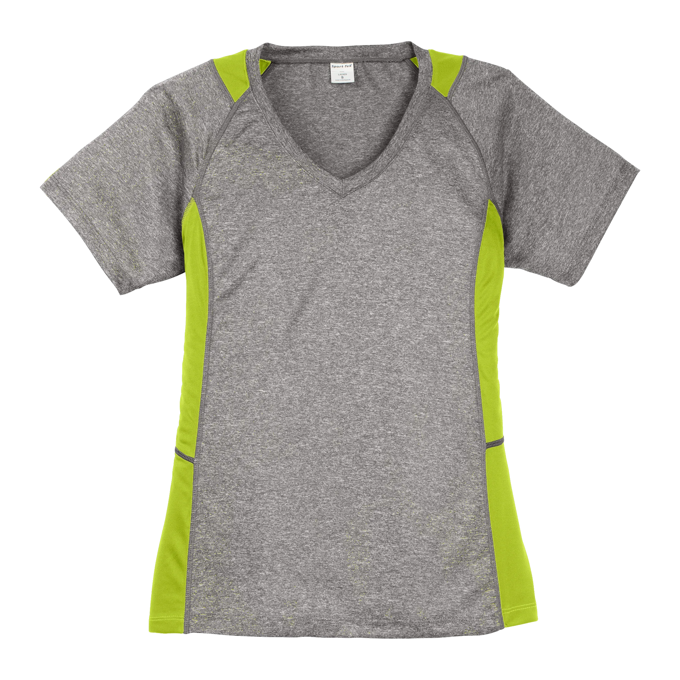 D1976W Ladies Short Sleeve Colorblock Contender Tee