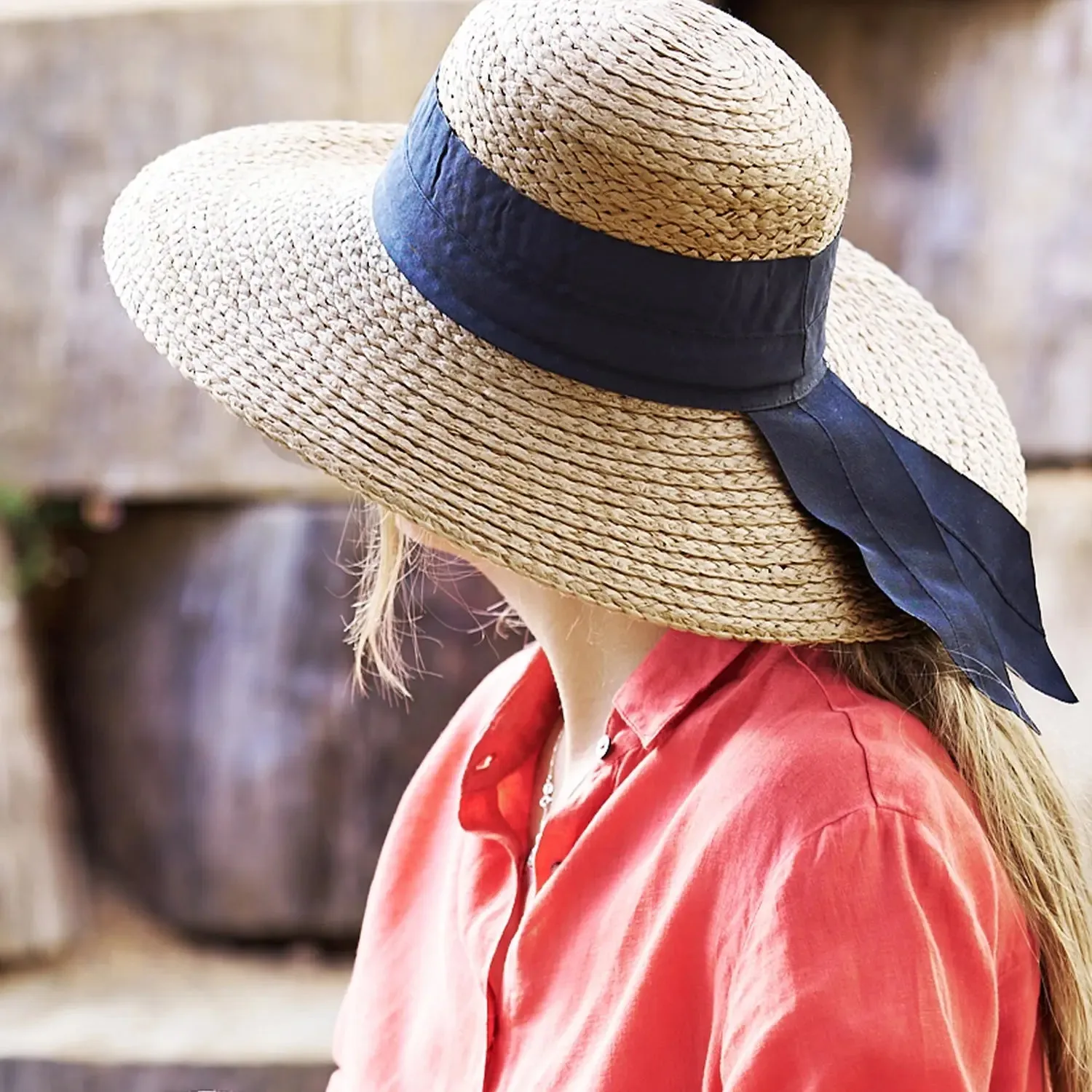 Dahlia Wide Brim