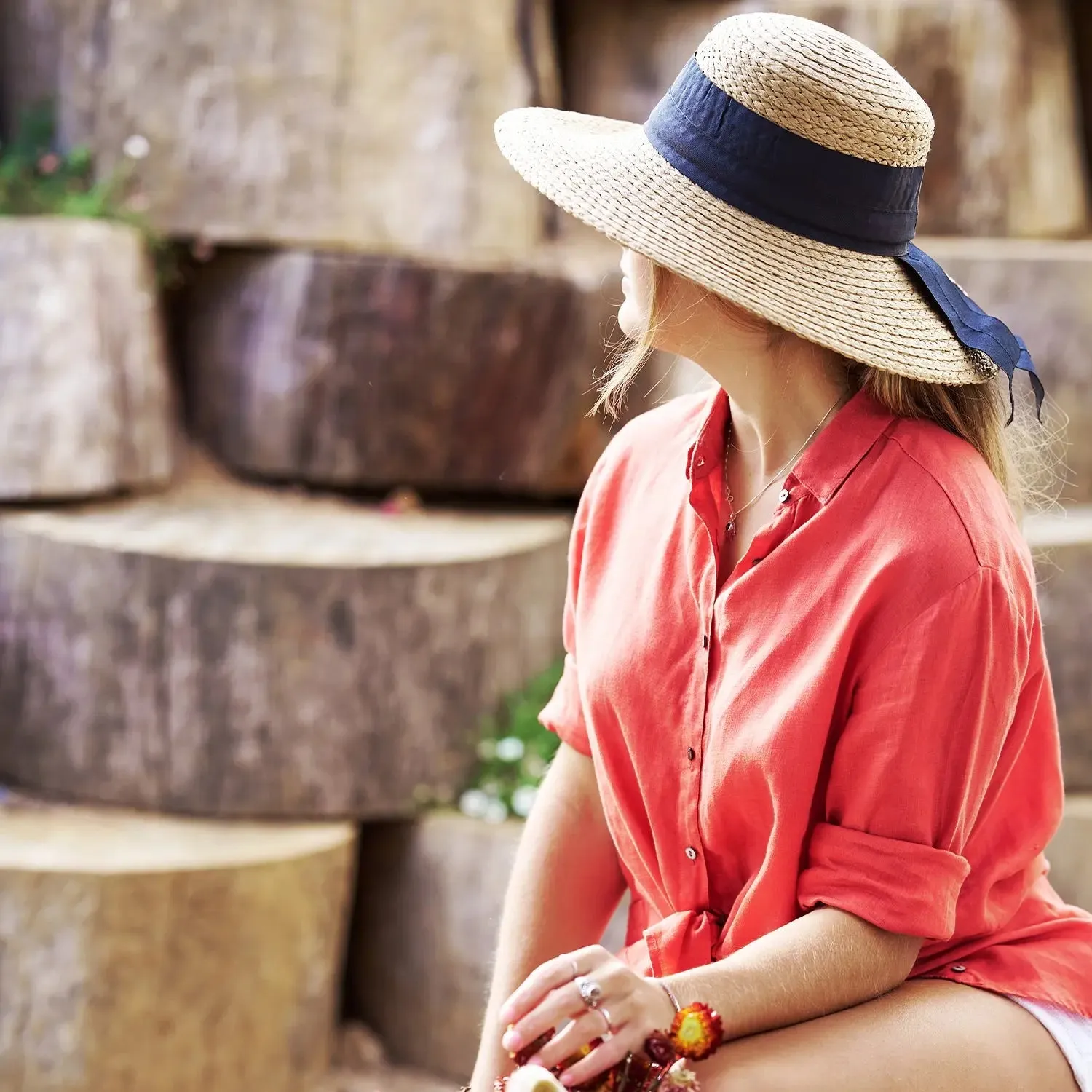 Dahlia Wide Brim