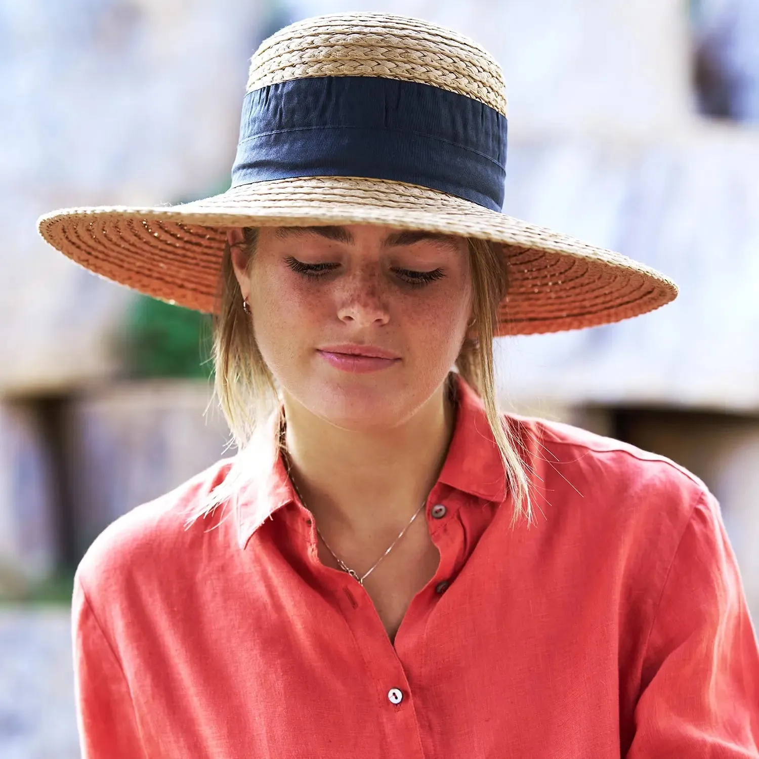 Dahlia Wide Brim