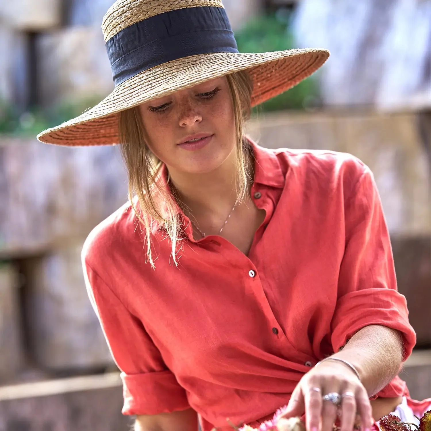 Dahlia Wide Brim