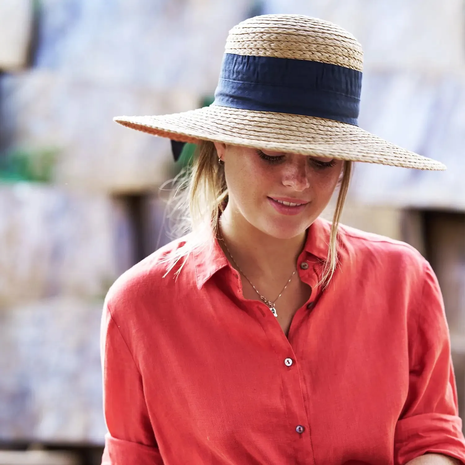 Dahlia Wide Brim