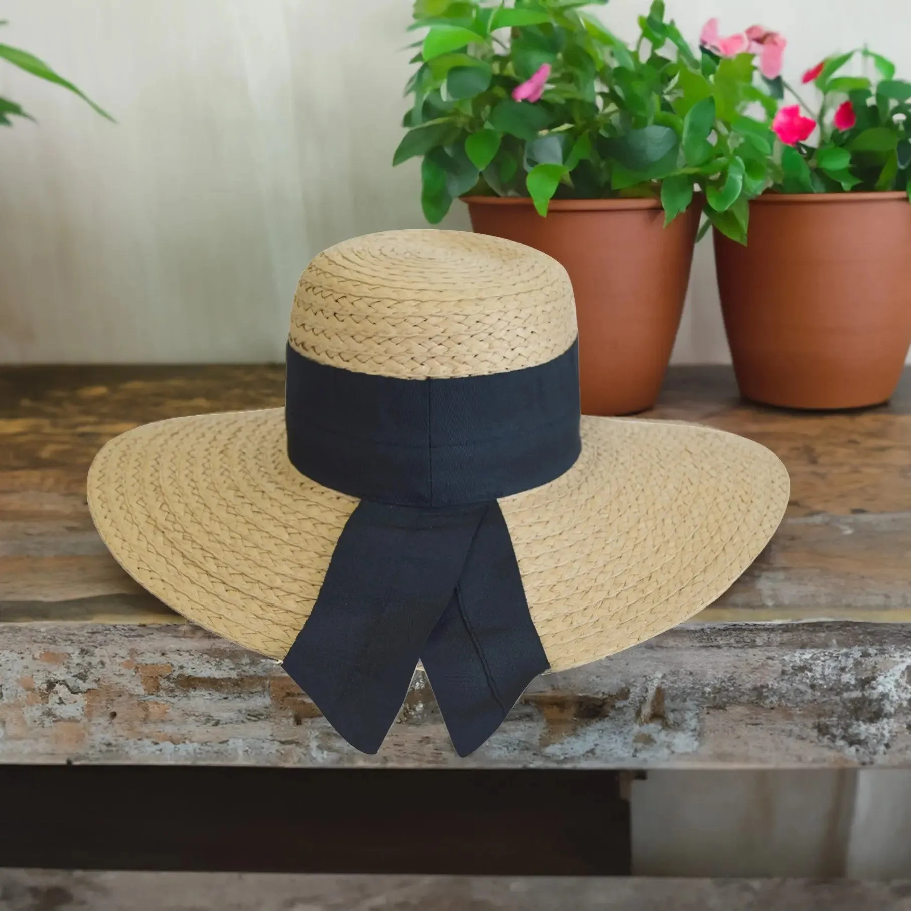 Dahlia Wide Brim