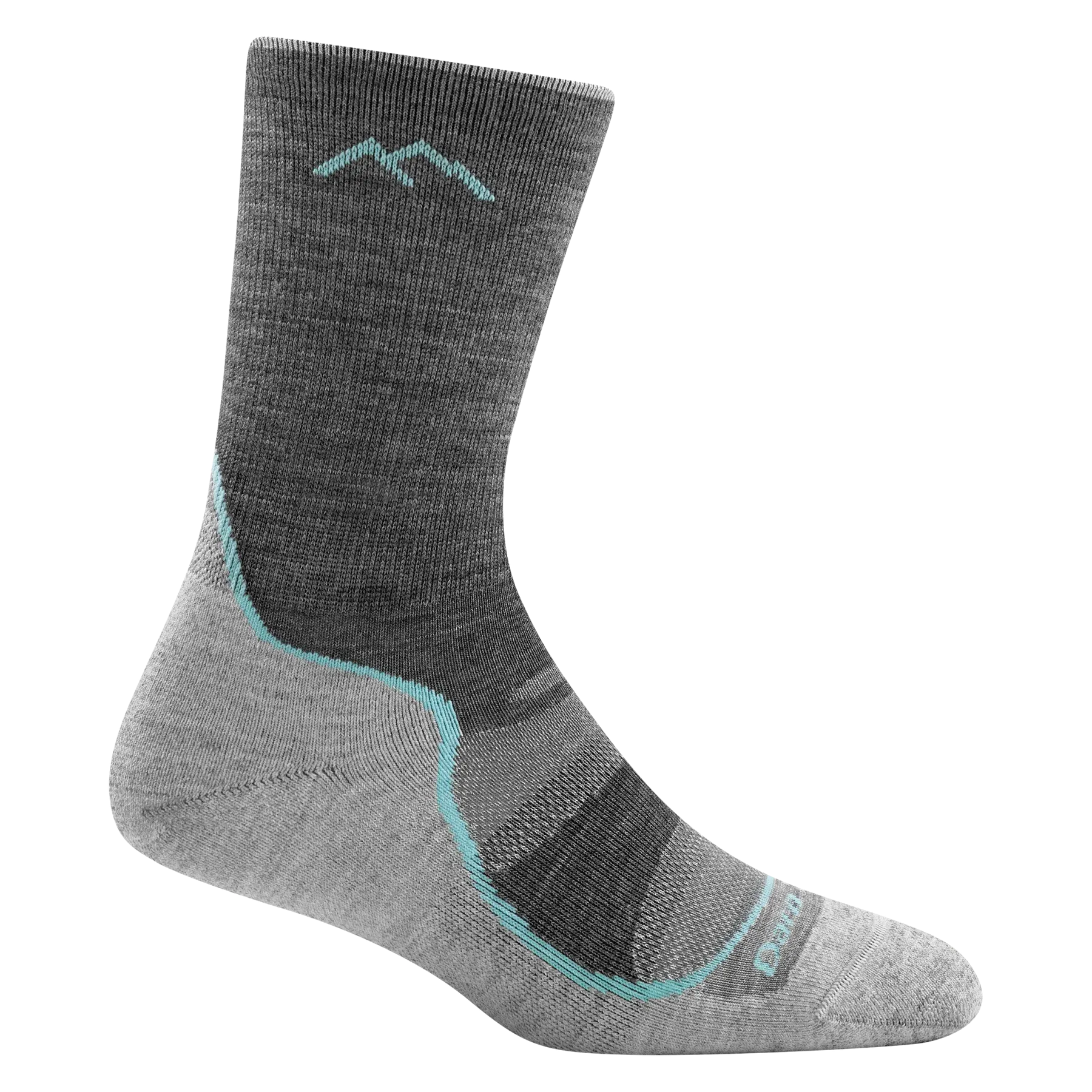Darn Tough Women's Light Hiker Micro Crew Lightweight Hiking Sock