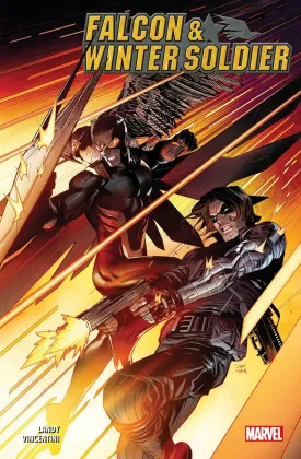 Falcon & Winter Soldier Vol. 1 Paperback  March 11, 2021