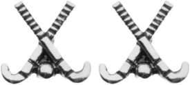 Field Hockey Stud Earrings