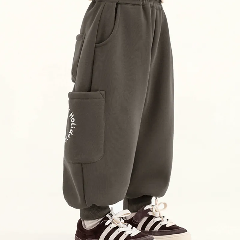 HAPPY HOLIDAY Toddler Fleece Lined Pants