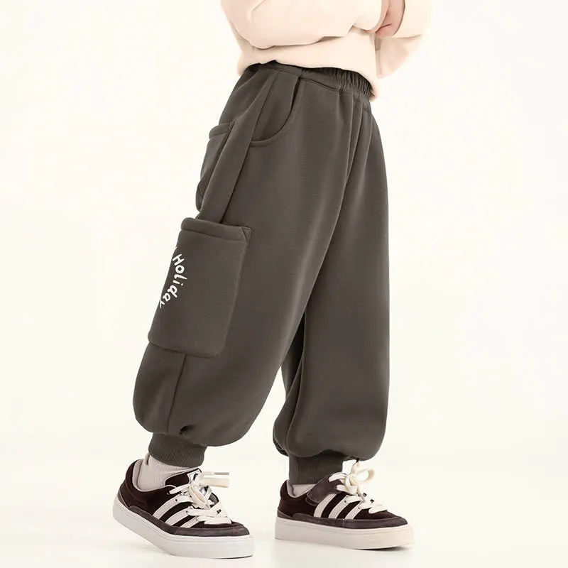 HAPPY HOLIDAY Toddler Fleece Lined Pants