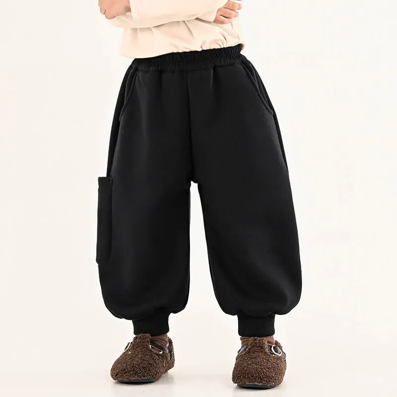 HAPPY HOLIDAY Toddler Fleece Lined Pants