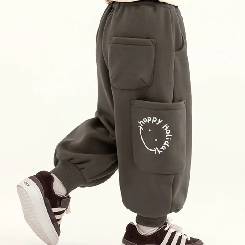 HAPPY HOLIDAY Toddler Fleece Lined Pants