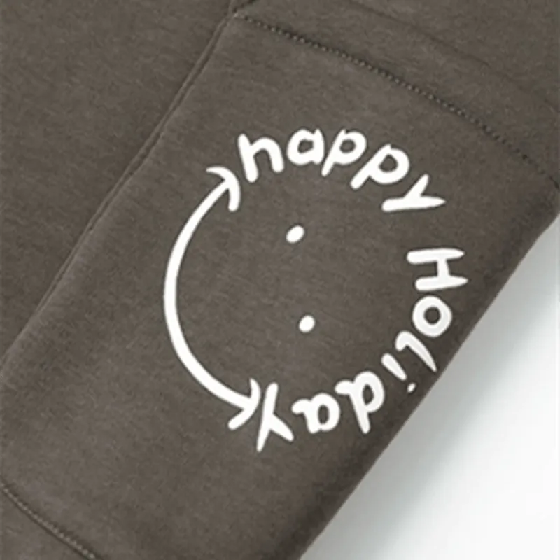 HAPPY HOLIDAY Toddler Fleece Lined Pants