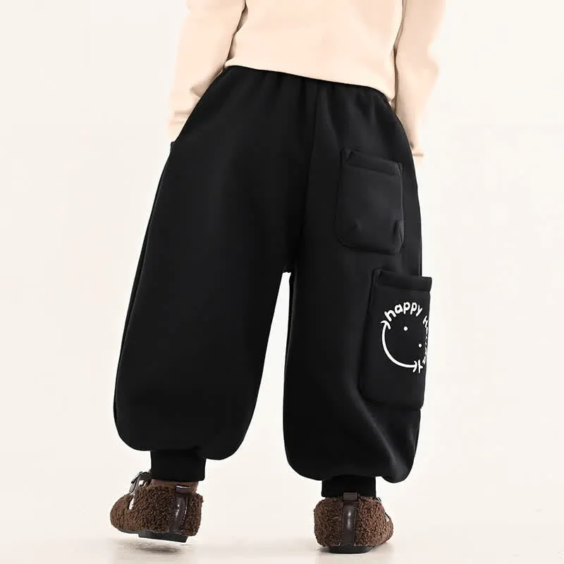 HAPPY HOLIDAY Toddler Fleece Lined Pants