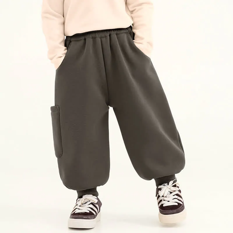 HAPPY HOLIDAY Toddler Fleece Lined Pants