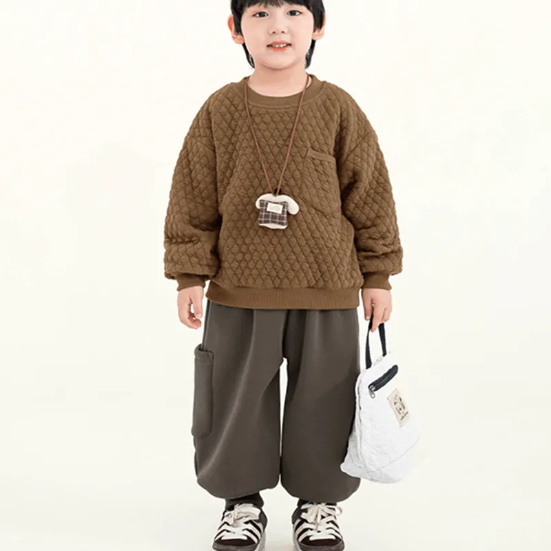 HAPPY HOLIDAY Toddler Fleece Lined Pants
