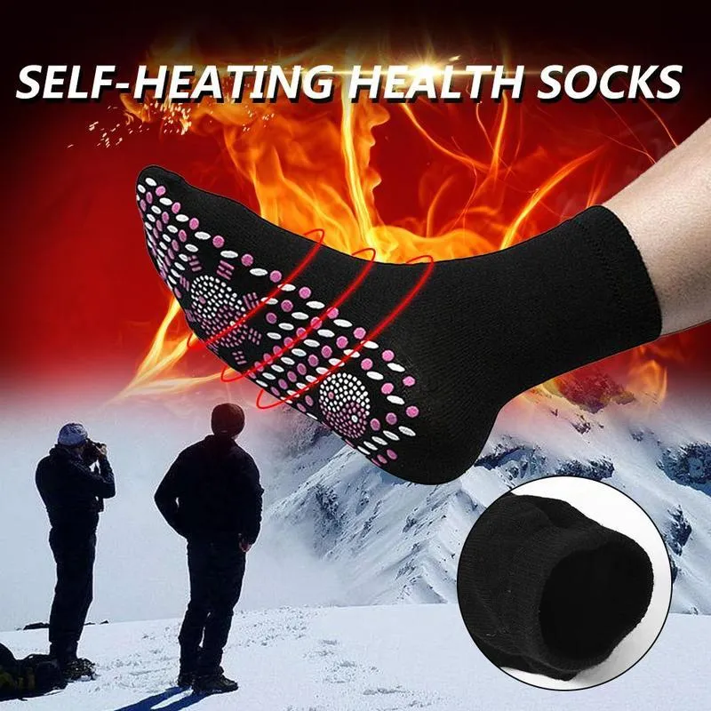 Heated Ski Socks