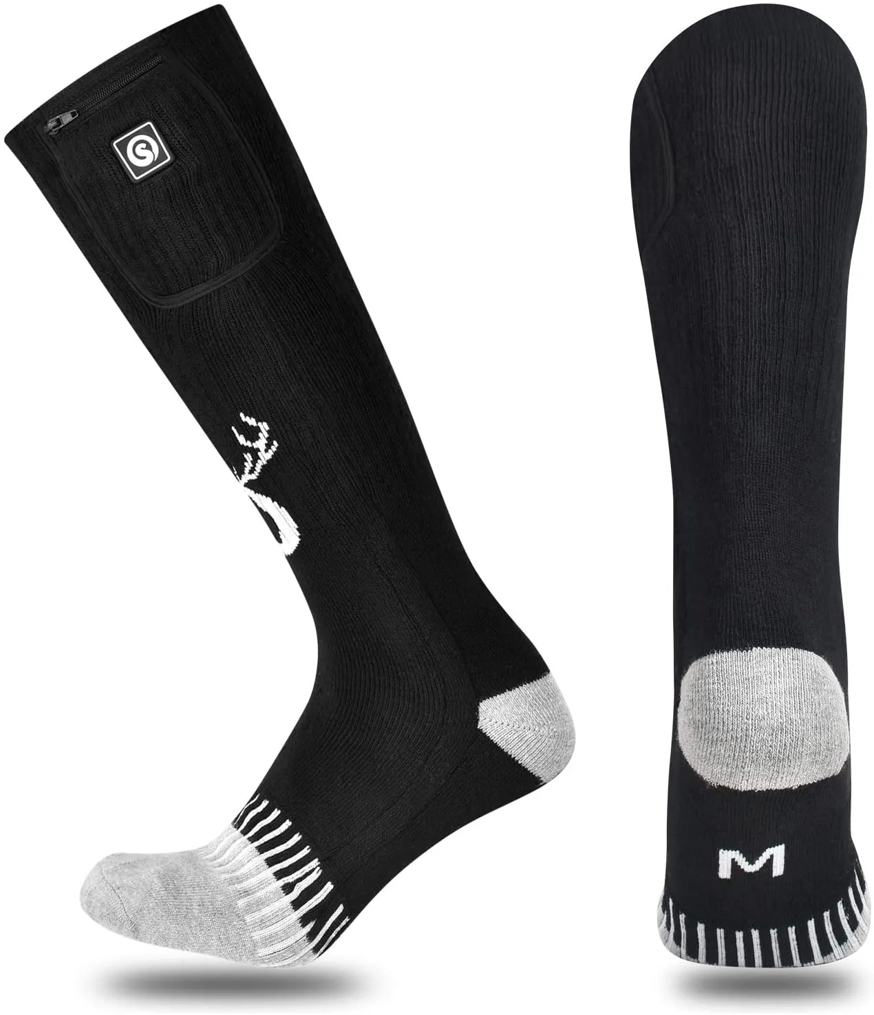 Heated Socks - Reinforced Comfort for Winter Use