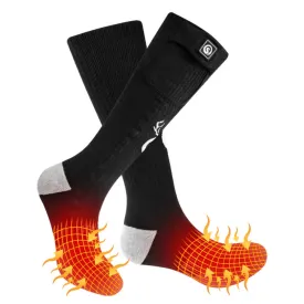 Heated Socks - Reinforced Comfort for Winter Use