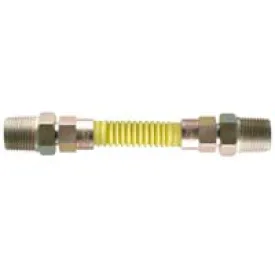 Homewerks Faucet Stainless Steel Gas Connector 48"