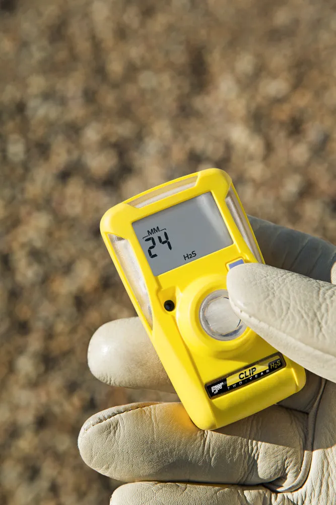 Honeywell BW Clip Series CO Single Gas Detector