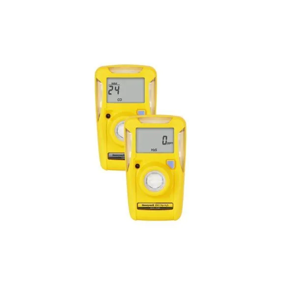 Honeywell BW Clip Series CO Single Gas Detector