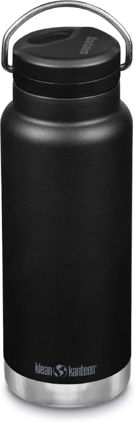 Klean Kanteen 32oz TKWide Insulated Water Bottle with Twist Cap - Black