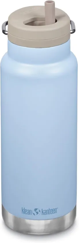 Klean Kanteen 32oz TKWide Insulated Water Bottle with Twist Cap - Clear Sky