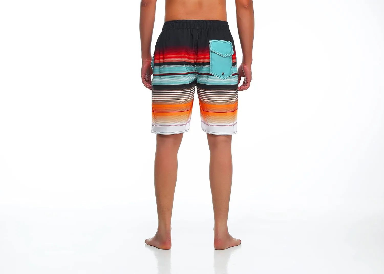 MILANKERR Mens Swim Trunks Swimming Trunks for Men,Mens Bathing Suit Swimsuit Men's Swimwear Swim Short 9" Inseam 20" Outseam