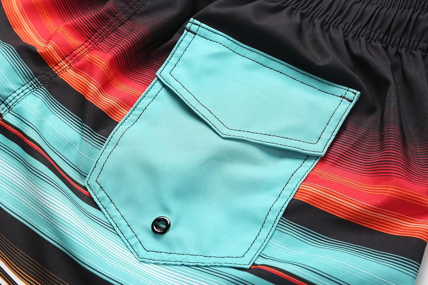 MILANKERR Mens Swim Trunks Swimming Trunks for Men,Mens Bathing Suit Swimsuit Men's Swimwear Swim Short 9" Inseam 20" Outseam