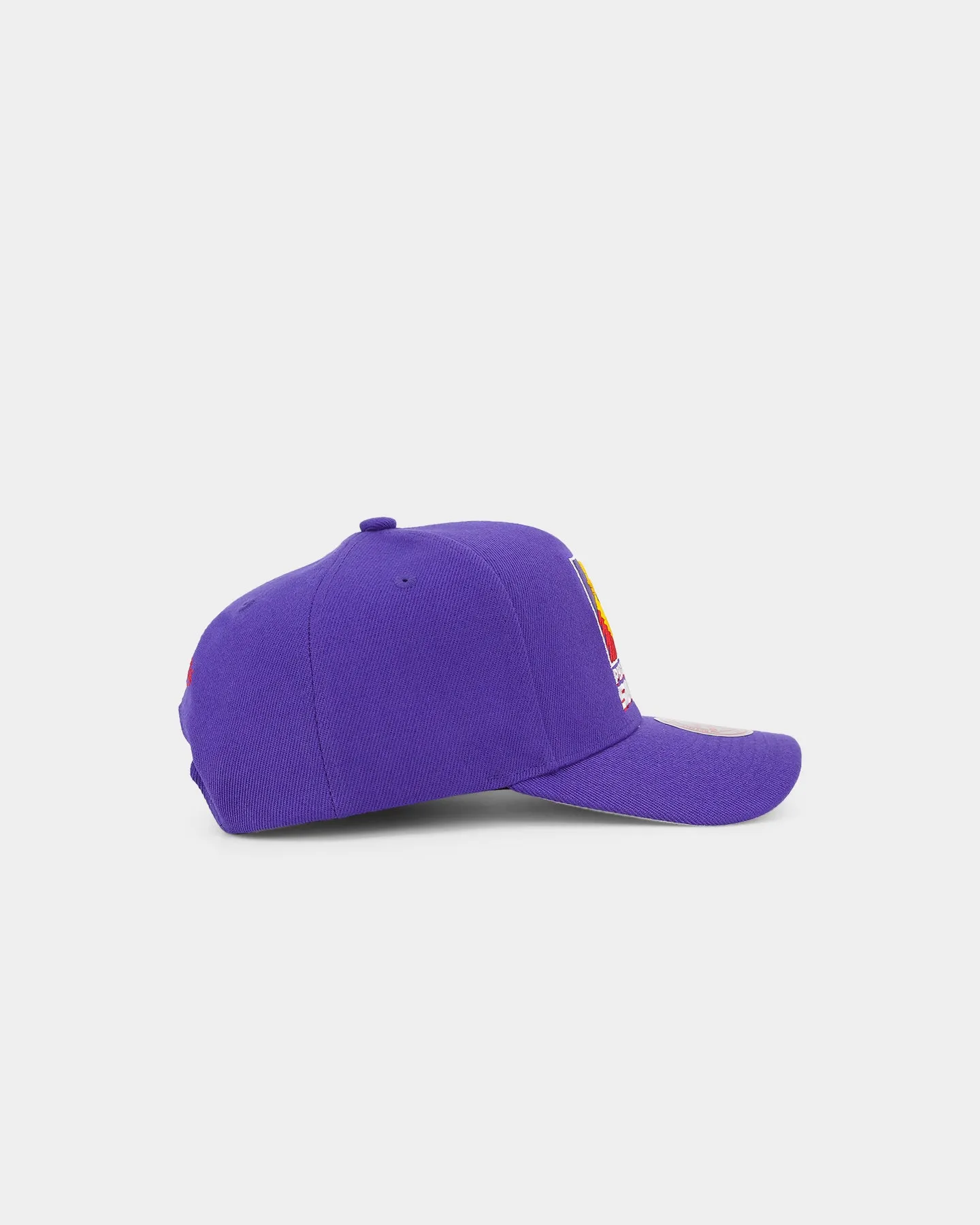 Mitchell & Ness Phoenix Suns 'Roses HWC' Pro Crown Snapback Purple