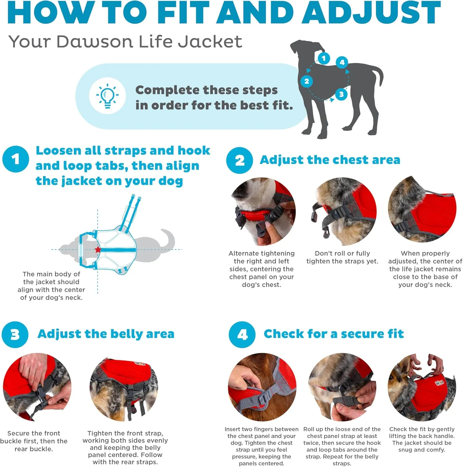 Outward Hound Dawson Swim Dog Life Jacket, High-Performance Neoprene Dog Life Vest for Swimming, Boating, and Water Safety, XL, Red