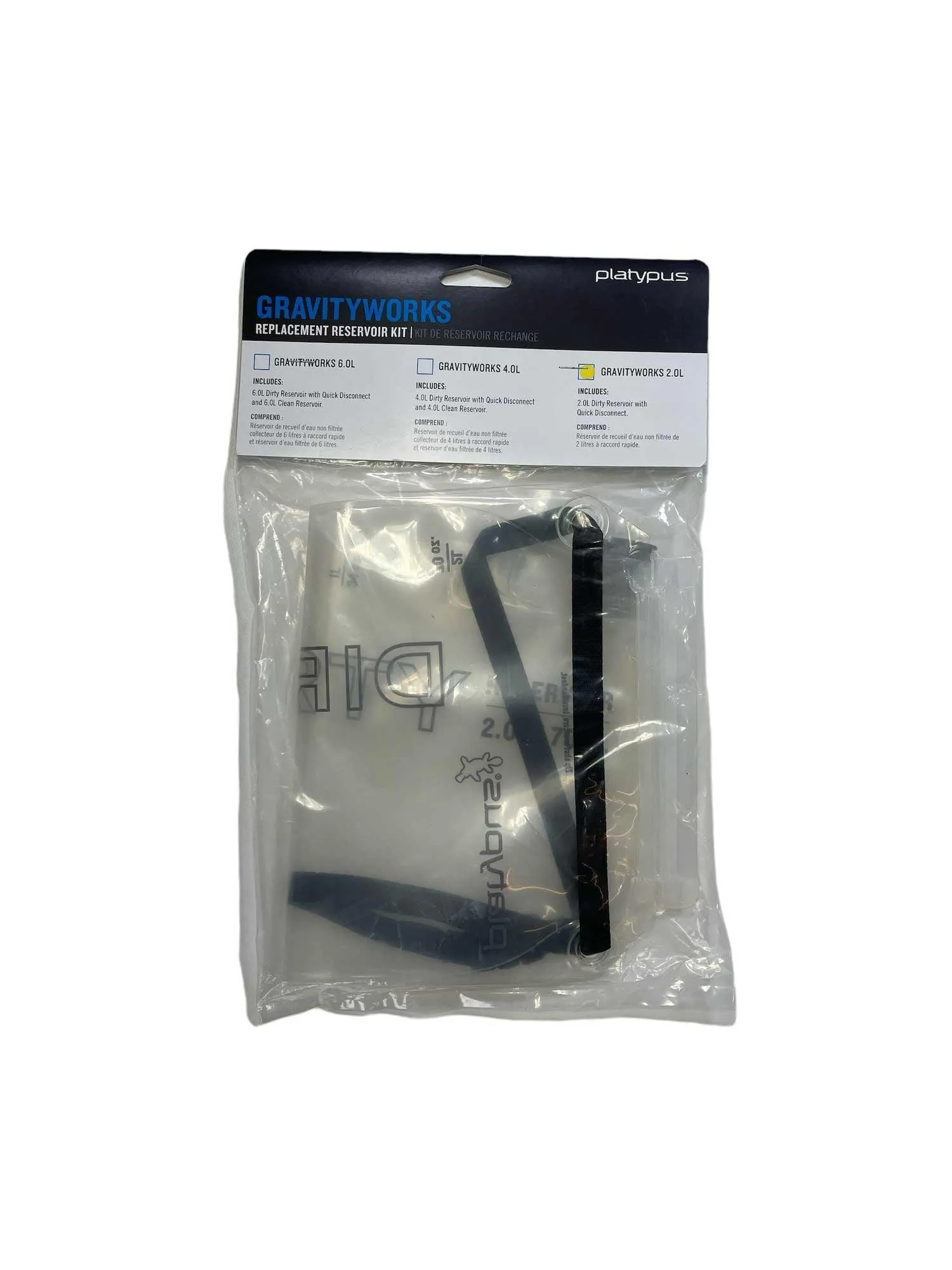 Platypus GravityWorks 2.0L Dirty Reservoir Replacement Kit